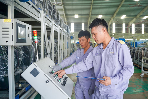 Nhà máy AUTOCOM đẩy mạnh hoạt động cải tiến, nâng cao hiệu quả sản xuất