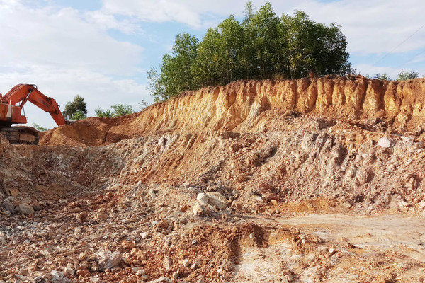Thừa Thiên-Huế đưa vào đấu giá khai thác 4 mỏ đất