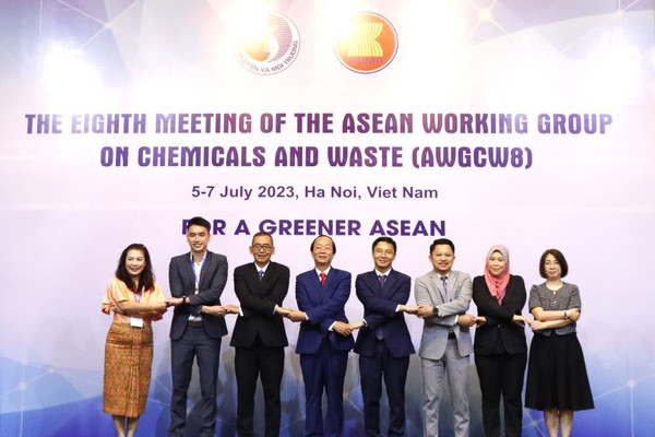Tăng cường hợp tác ASEAN về quản lý hóa chất và chất thải nguy hại xuyên biên giới