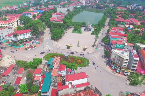 Bắc Giang: Phê duyệt điều chỉnh cục bộ Đồ án quy hoạch chung đô thị Hiệp Hòa đến năm 2035