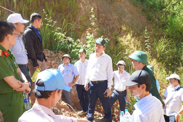 Làm rõ thông tin khai thác vàng trái phép tại miền núi Thừa Thiên – Huế