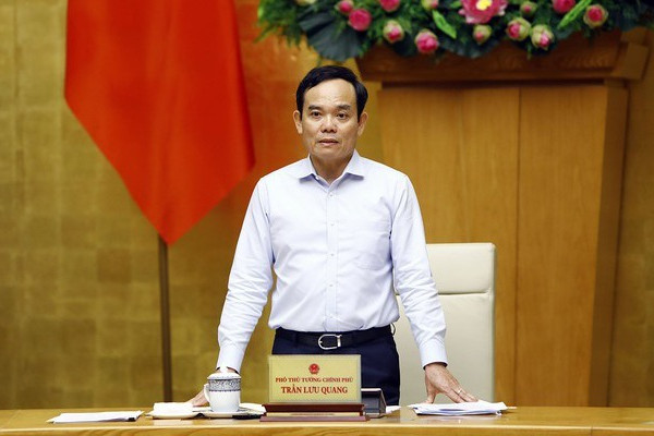 Phó Thủ tướng Trần Lưu Quang: Khẩn trương thành lập Kiểm ngư địa phương; củng cố hồ sơ, truy tố các đối tượng vi phạm IUU