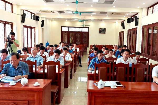 Bắc Giang: Sơ kết Quy chế phối hợp giữa Sở TN&MT và Cục thuế