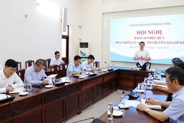 Bắc Ninh: Đánh giá hiệu quả hoạt động của các Tổ chuyên gia gỡ khó