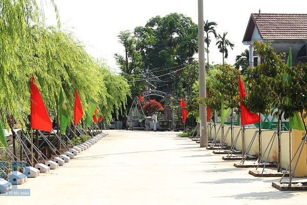Bắc Giang: Sửa đổi, bổ sung Bộ tiêu chí thôn nông thôn mới kiểu mẫu