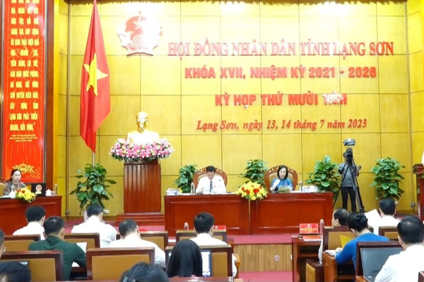 Lạng Sơn: Kỳ họp thứ 18 HĐND tỉnh sẽ xem xét, quyết định nhiều vấn đề quan trọng