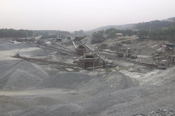 Hà Tĩnh: Xử phạt doanh nghiệp vi phạm trong khai thác đá hơn 100 triệu đồng
