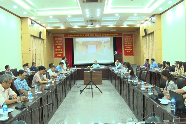 Cục Khoáng sản Việt Nam tổ chức Hội nghị sơ kết 6 tháng đầu năm