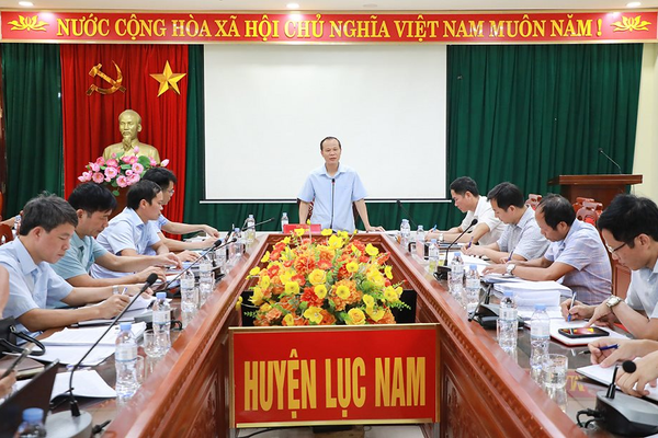 Bắc Giang: Tháo gỡ khó khăn các chương trình mục tiêu quốc gia