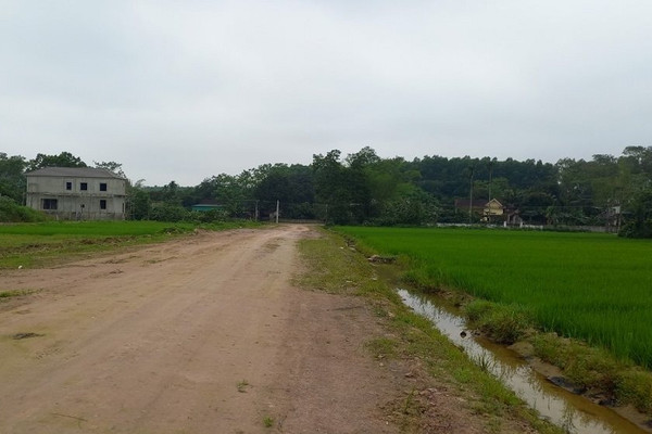 Can Lộc (Hà Tĩnh): Nhận sai sót trong  thẩm định khu quy hoạch đấu giá đất ở thôn Khe Giao