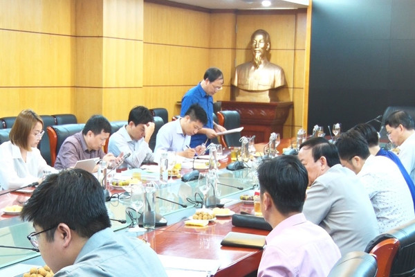Thẩm định hồ sơ chuyển mục đích sử dụng đất để thực hiện dự án cụm công nghiệp Hưng Đông, Nghệ An