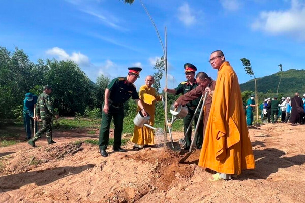 Phật giáo tỉnh Bà Rịa - Vũng Tàu chung tay bảo vệ môi trường