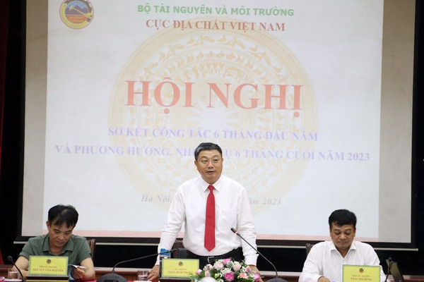 Cục Địa chất Việt Nam triển khai nhiệm vụ 6 tháng cuối năm 2023