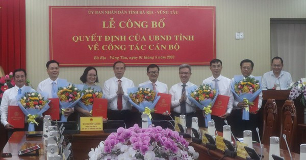 Bà Rịa - Vũng Tàu bổ nhiệm ông Nguyễn Thái Sinh giữ chức Phó Giám đốc Sở TN&MT