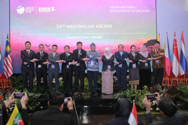 Hội nghị Quan chức cao cấp ASEAN về môi trường lần thứ 34