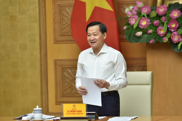 Phó Thủ tướng Lê Minh Khái chủ trì phiên họp Ban chỉ đạo điều hành giá
