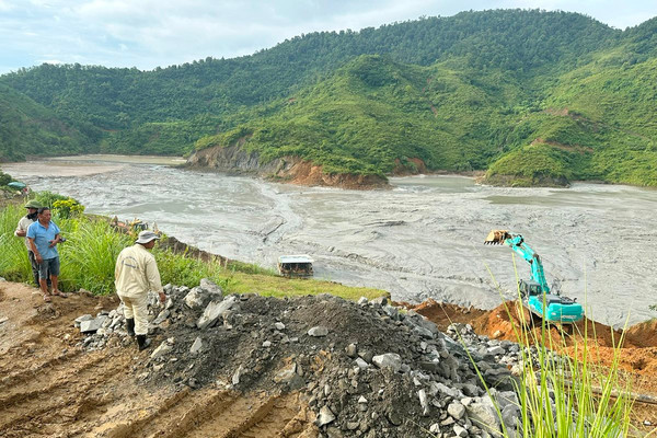 Lào Cai: Khẩn trương khắc phục hậu quả vỡ hồ thải đuôi quặng của Công ty CP đồng Tả Phời