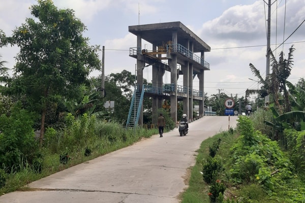 Cần Thơ: Xây dựng đê bao ứng phó BĐKH, góp phần phát triển bền vững