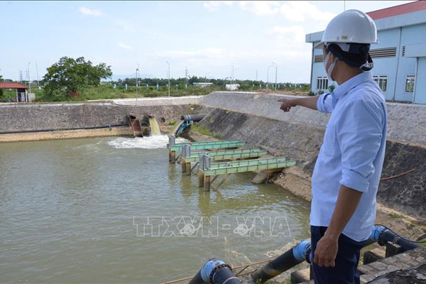 Đà Nẵng: Đảm bảo cấp nước khi sông Cẩm Lệ bị nhiễm mặn