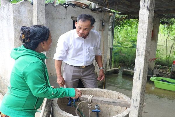 Hương Khê- Hà Tĩnh: Bất ổn ở một Dự án cấp nước sạch