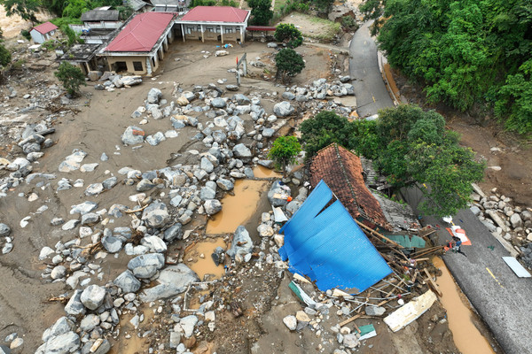 Mưa lũ ở Mù Cang Chải, Yên Bái: Nhiều thôn bản của xã Hồ Bốn vẫn chưa thể tiếp cận