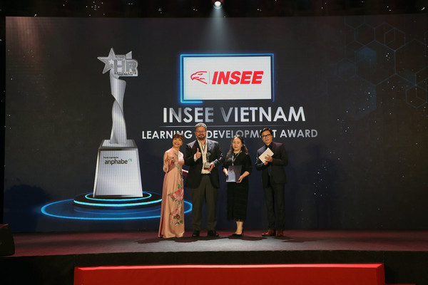 INSEE Việt Nam nhận giải thưởng “Nhân sự xuất sắc 2023” Chương trình chứng nhận EXCELLENCE® 2023