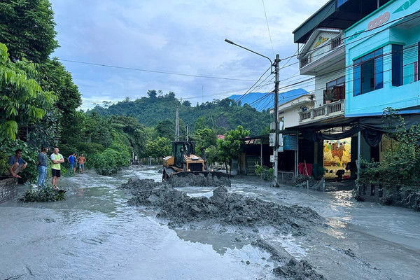 Lào Cai: Hoàn thành dọn bùn đất tại sự cố vỡ cống hồ xả thải công ty đồng Tả Phời