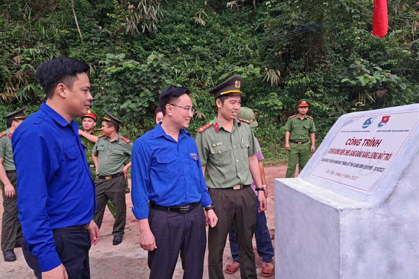 Tuổi trẻ Quảng Ninh: Thi đua lập thành tích hướng tới 60 năm thành lập tỉnh