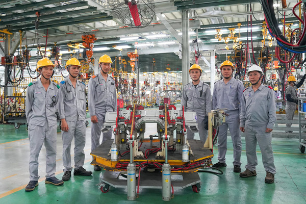Nhà máy THACO KIA tập trung nghiên cứu, tối ưu quy trình, công nghệ sản xuất