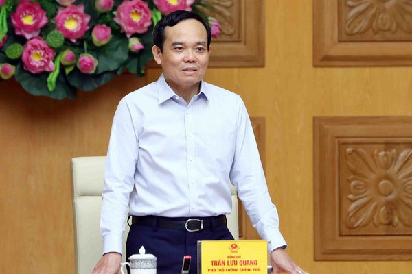 Phó Thủ tướng Trần Lưu Quang làm Chủ tịch Hội đồng điều phối vùng trung du và miền núi phía Bắc