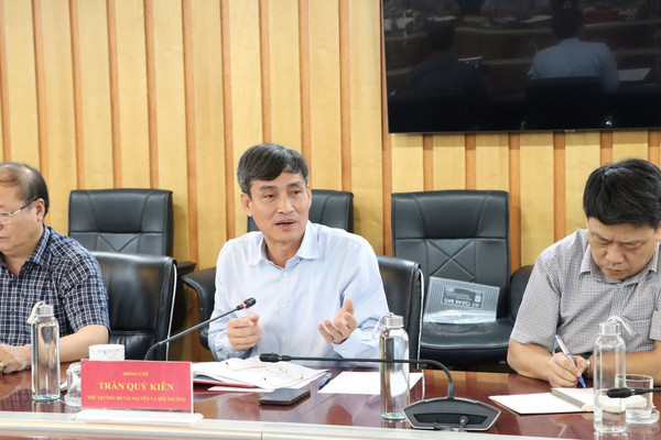 Bộ TN&MT làm việc với UBND tỉnh Phú Yên gỡ vướng trong quản lý khoáng sản