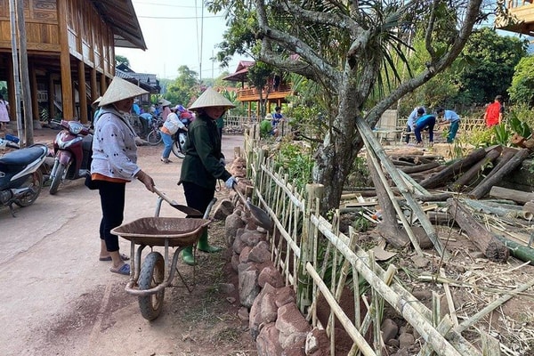 Điện Biên chung tay hoàn thiện tiêu chí môi trường