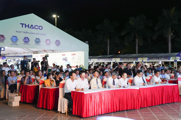 THACO đồng hành cùng Ngày hội khởi nghiệp sáng tạo Quảng Nam lần thứ 4 - 2023