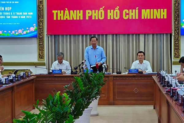 TP.HCM: Tìm giải pháp hoàn thành kế hoạch thu ngân sách 