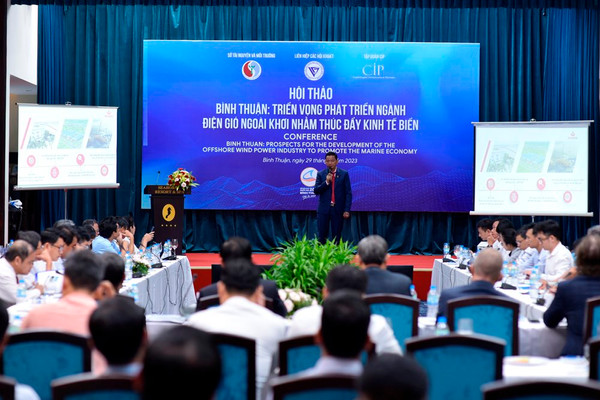 Bình Thuận: Triển vọng phát triển điện gió ngoài khơi nhằm thúc đẩy kinh tế biển
