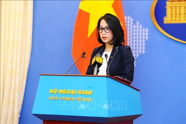 Phản đối hành vi sử dụng vũ lực với tàu cá của Việt Nam hoạt động trên biển