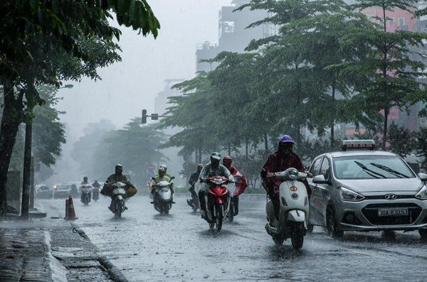 Thời tiết 7/9: Tây Nguyên và Nam Bộ có mưa dông