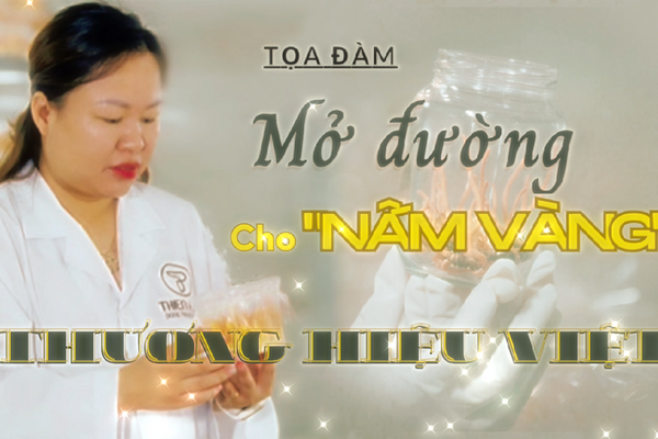 Toạ đàm: Mở đường cho "Nấm vàng" thương hiệu Việt