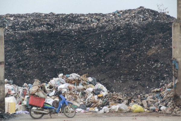 Hội An: Dự án xử lý rác chậm tiến độ, chính quyền “sốt ruột”