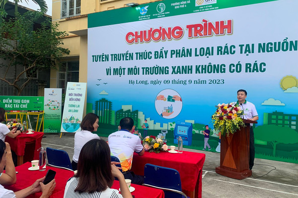 Quảng Ninh: Tổ chức tuyên truyền vì một môi trường xanh không rác