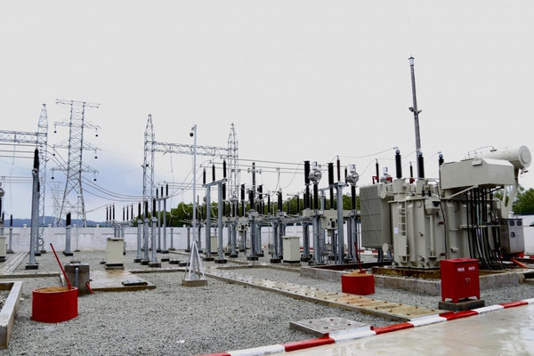 EVNSPC đã đóng điện thành công công trình trạm 110KV Tánh Linh