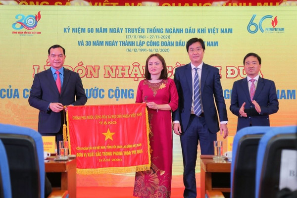 Công đoàn Dầu khí Việt Nam: Góp phần xây dựng Tập đoàn Dầu khí Quốc gia Việt Nam phát triển bền vững