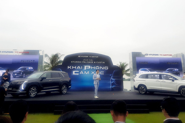 Hyundai Thành Công Việt Nam: Ra mắt 2 dòng xe Palisade và Custin