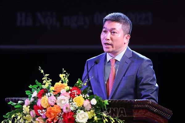 Ông Phan Anh Sơn giữ chức Bí thư Đảng đoàn, Chủ tịch Liên hiệp các tổ chức hữu nghị Việt Nam