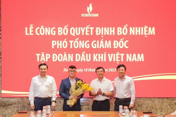 Petrovietnam bổ nhiệm tân Phó Tổng Giám đốc