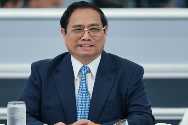 Thủ tướng gặp các doanh nghiệp Việt kiều tiêu biểu tại Hoa Kỳ