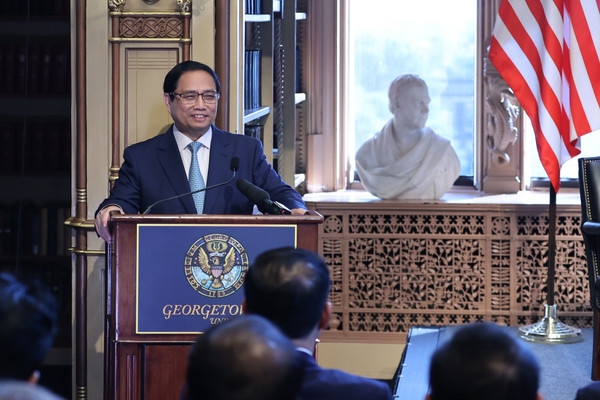 Thủ tướng nêu các định hướng lớn để cụ thể hóa, hiện thực hóa quan hệ Đối tác chiến lược toàn diện Việt Nam – Hoa Kỳ