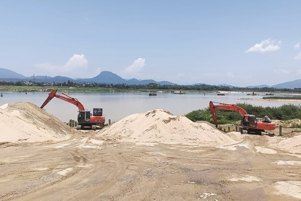 Quảng Nam: Tăng cường kiểm tra, xử lý vi phạm khai thác khoáng sản