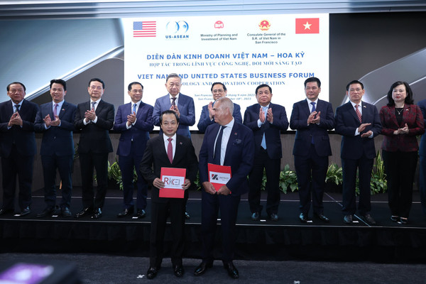 Đề nghị doanh nghiệp Hoa Kỳ góp phần ủng hộ một Việt Nam 'mạnh, độc lập, tự cường và thịnh vượng'