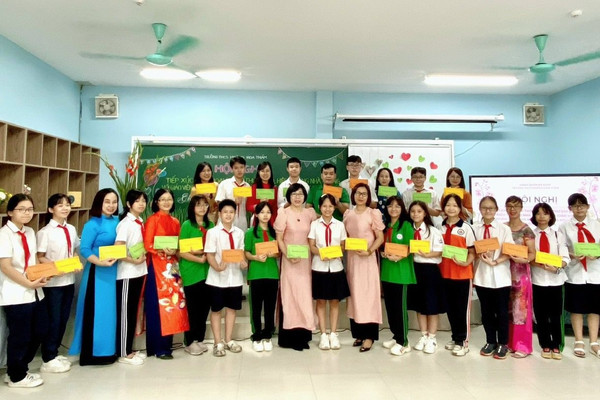Ngành giáo dục quận Ba Đình: Đổi mới, nâng cao chất lượng, lấy học sinh làm trung tâm